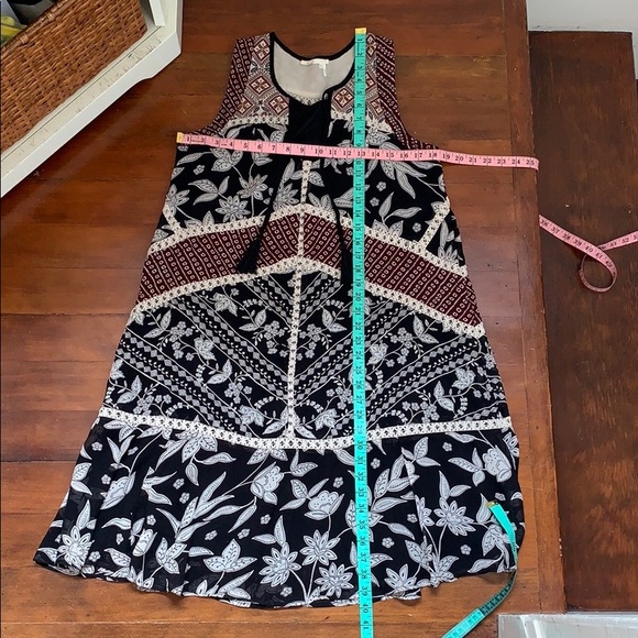 Anthropologie Floreat Grasslands Midi Dress - Picture 3 of 8